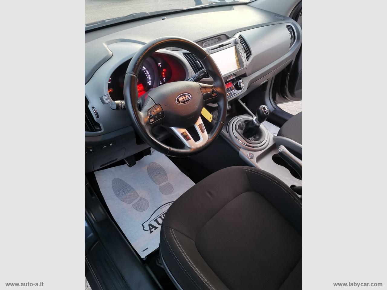 KIA Sportage 1.6 ECO GPL+ 2WD Cool