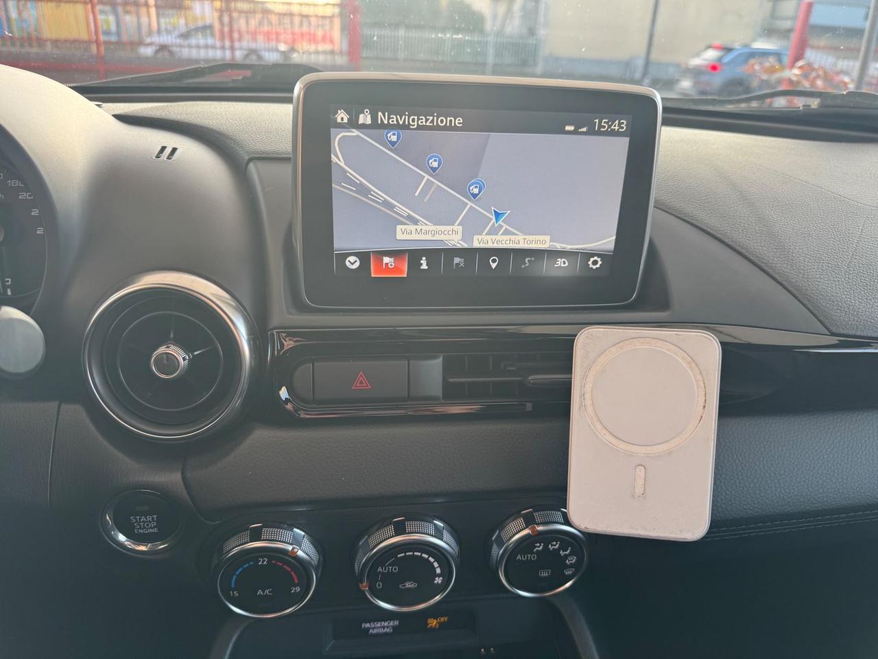 Fiat 124 Spider Lusso 1.4 Multiair Turbo #8435