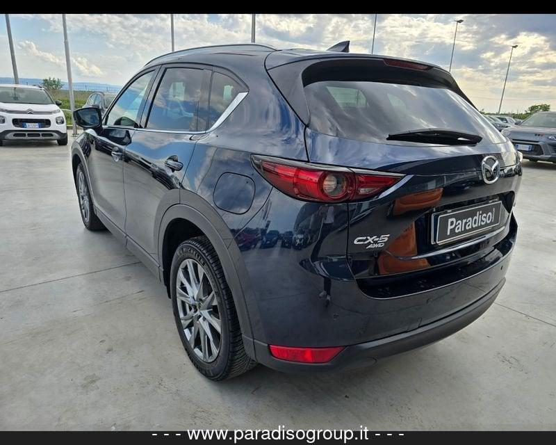 Mazda CX-5 II 2017 2.2 Signature awd 184cv auto my19