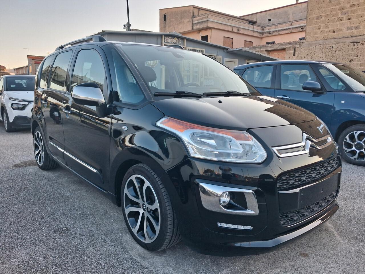 Citroen C3 Picasso 1.6 HDi 90 Exclusive KM CERTIFICATI CITRON DIMOSTRABILI