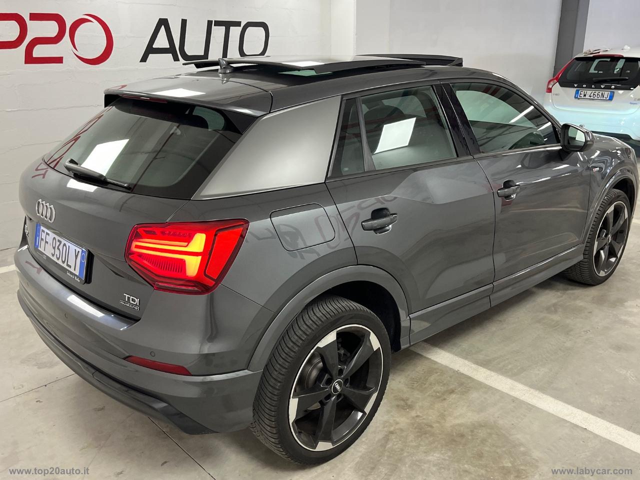 AUDI Q2 2.0 TDI 190CV Quattro STRONIC SLINE EDITION