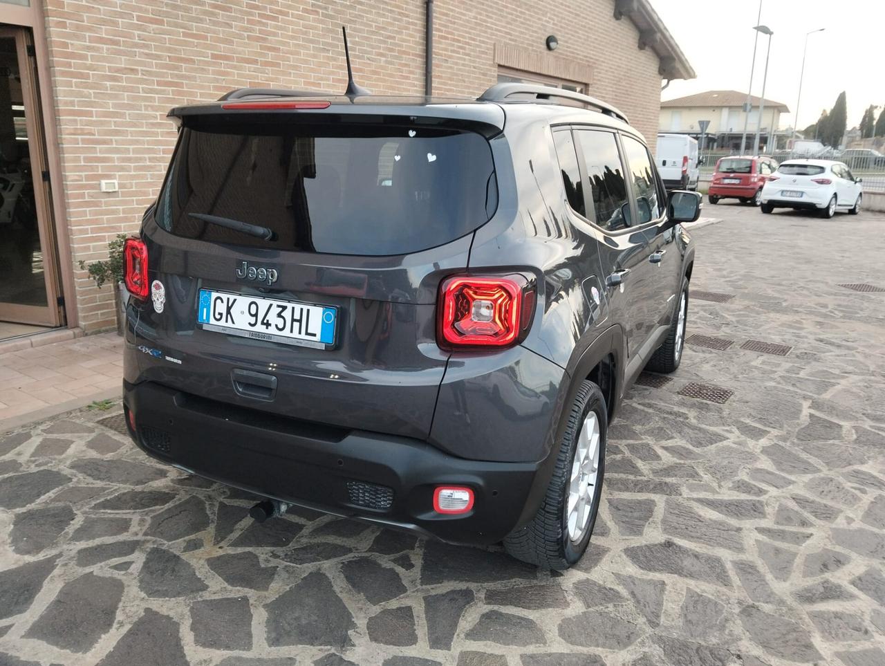 Jeep Renegade 1.3 T4 190CV PHEV 4xe AT6 Limited