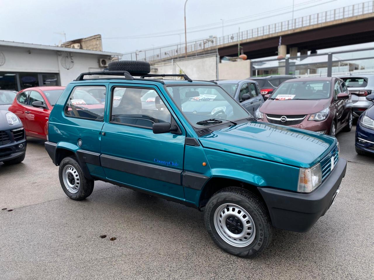 Fiat Panda 1100 i.e. cat 4x4 Country Club
