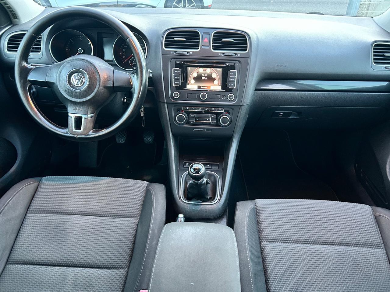 Volkswagen Golf 1.6 TDI 5p. Trendline BlueMotion Technology