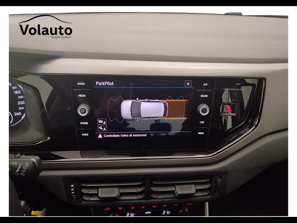 VOLKSWAGEN Polo VI 2017 - Polo 5p 1.0 evo Comfortline 80cv