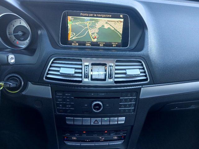 MERCEDES-BENZ E 220 d Coupé Sport Automatica