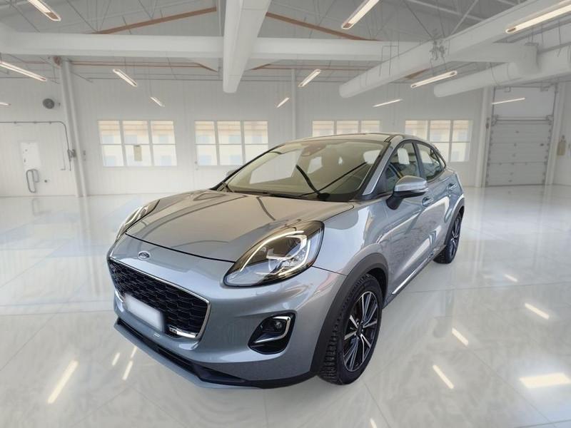 FORD PUMA 1.0 ECOBOOST HYBRID 125 CV TITANIUM SUV