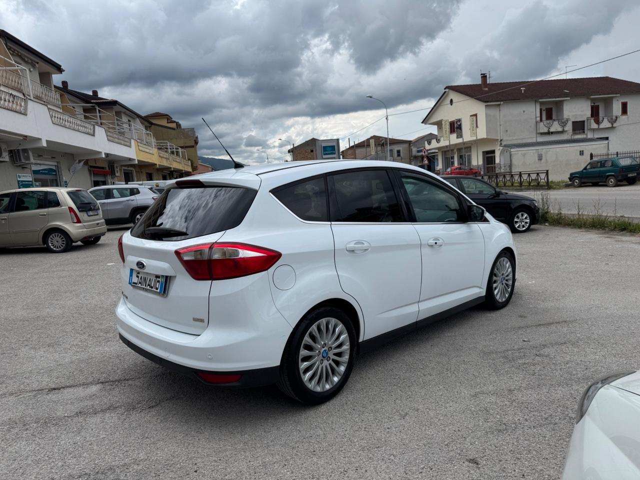 Ford C-Max 1.6 TDCi 115CV Titanium Garanzia 24 mesi