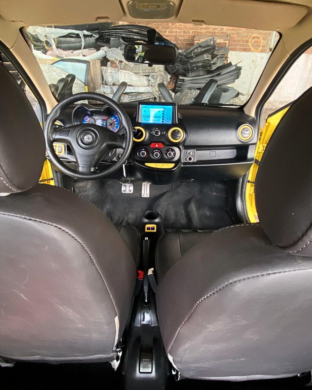 MicroCar ZD D1 Elettrica