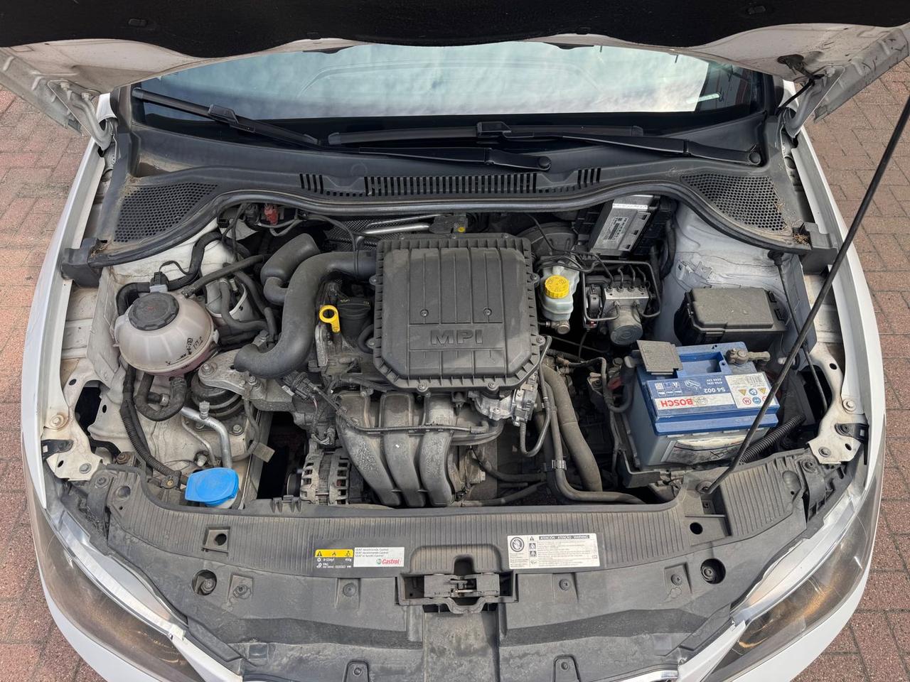 Seat Ibiza Connect Grey 1.0 #11874