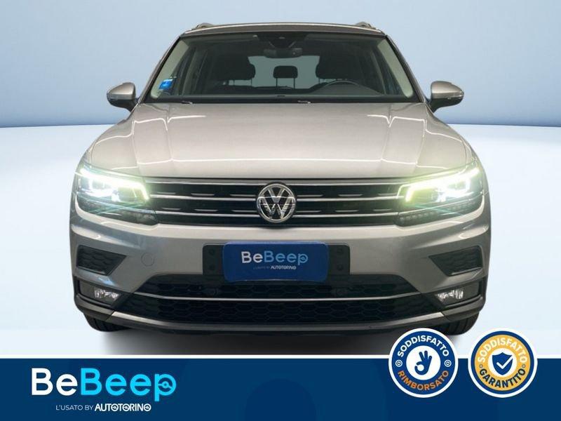 Volkswagen Tiguan 2.0 TDI ADVANCED 4MOTION 150CV DSG