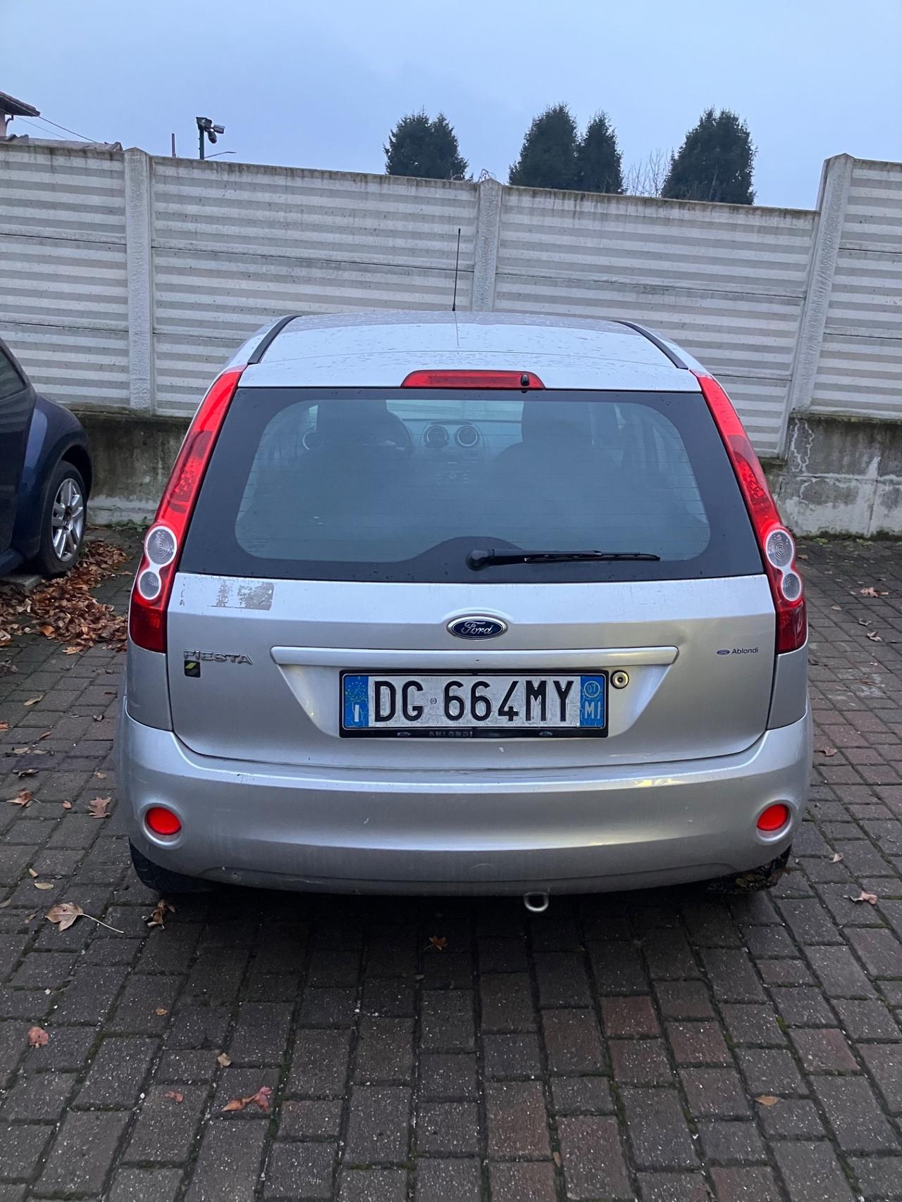 Ford Fiesta 1.2 16V 5p. Titanium