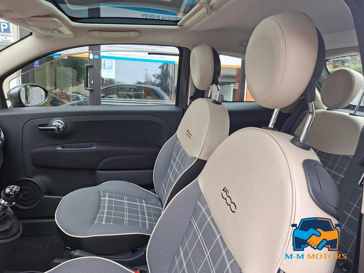 FIAT 500 lounge neo patentati