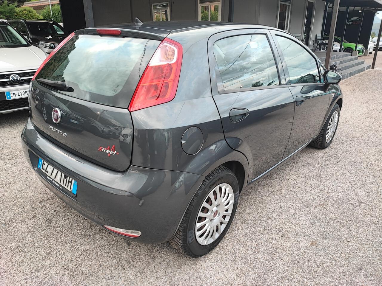 Fiat Punto 1.2 8V 5 porte Lounge