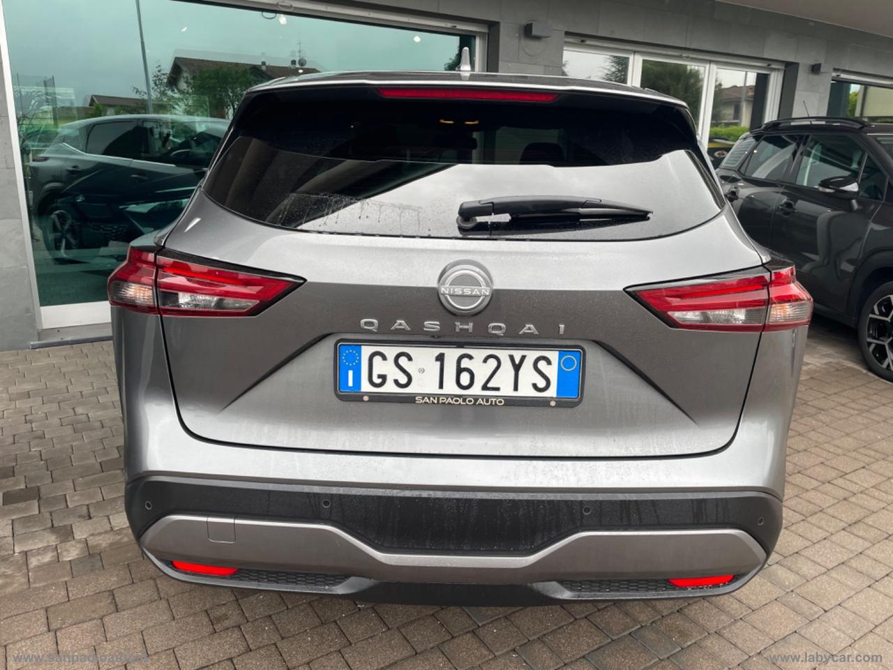 NISSAN Qashqai MHEV 158 CV Xtronic N-Connecta