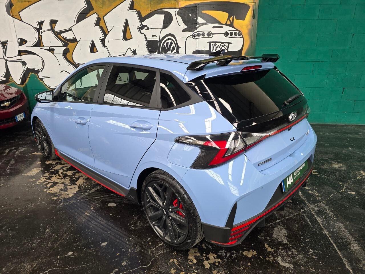 Hyundai i20N 1.6 T-GDI MT N-Performance GARANZIA 2027