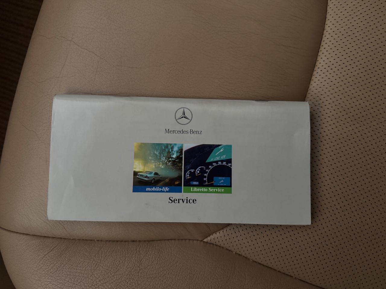 Mercedes-benz S320 1999 DA COLLEZIONE