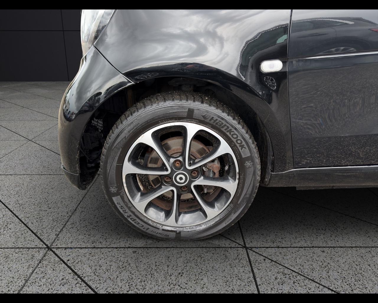 SMART fortwo 90 0.9 Turbo twinamic cabrio Passion