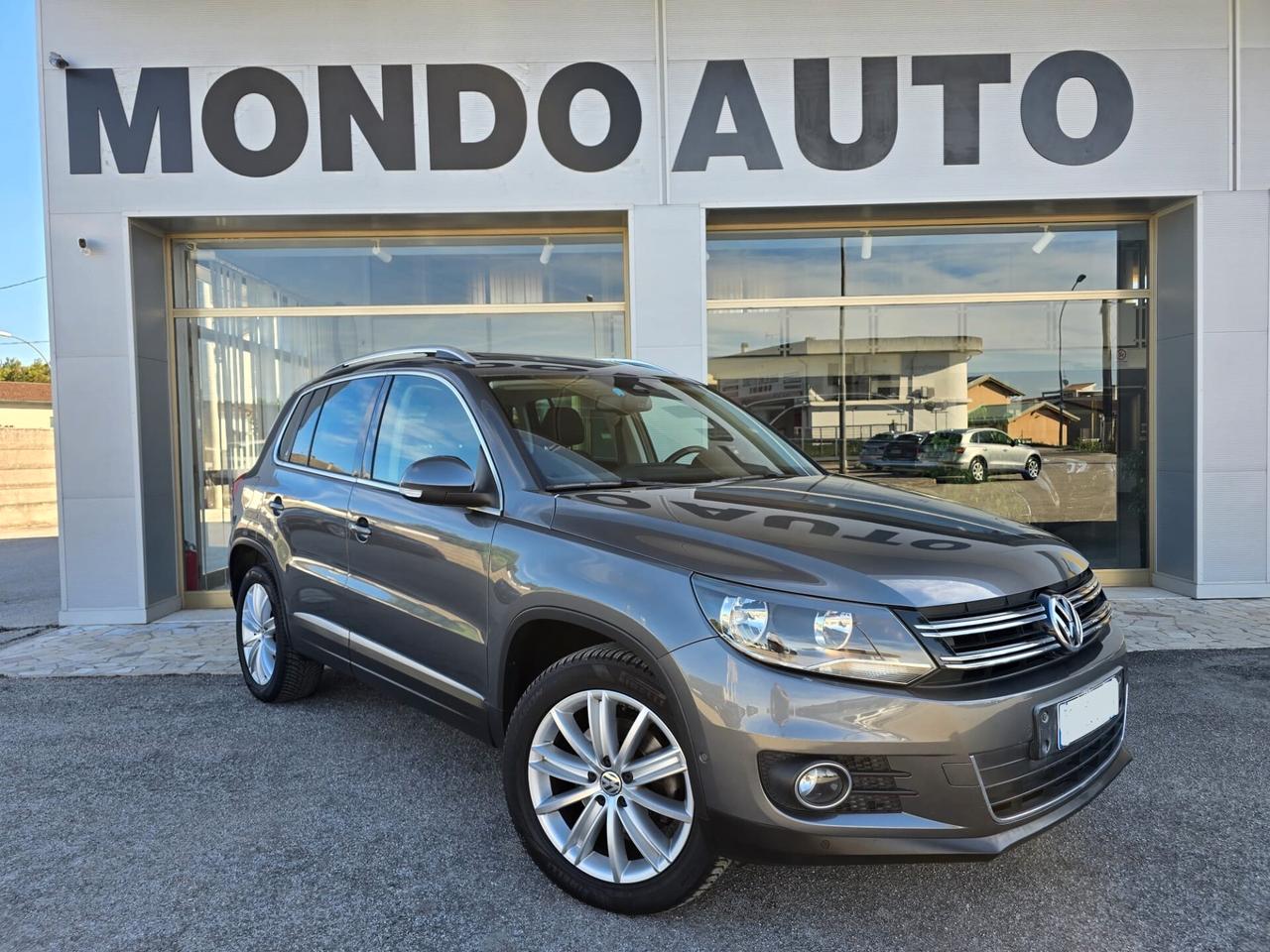 Vw Tiguan 2.0 TDI 140 CV 4MOTION Track & Style