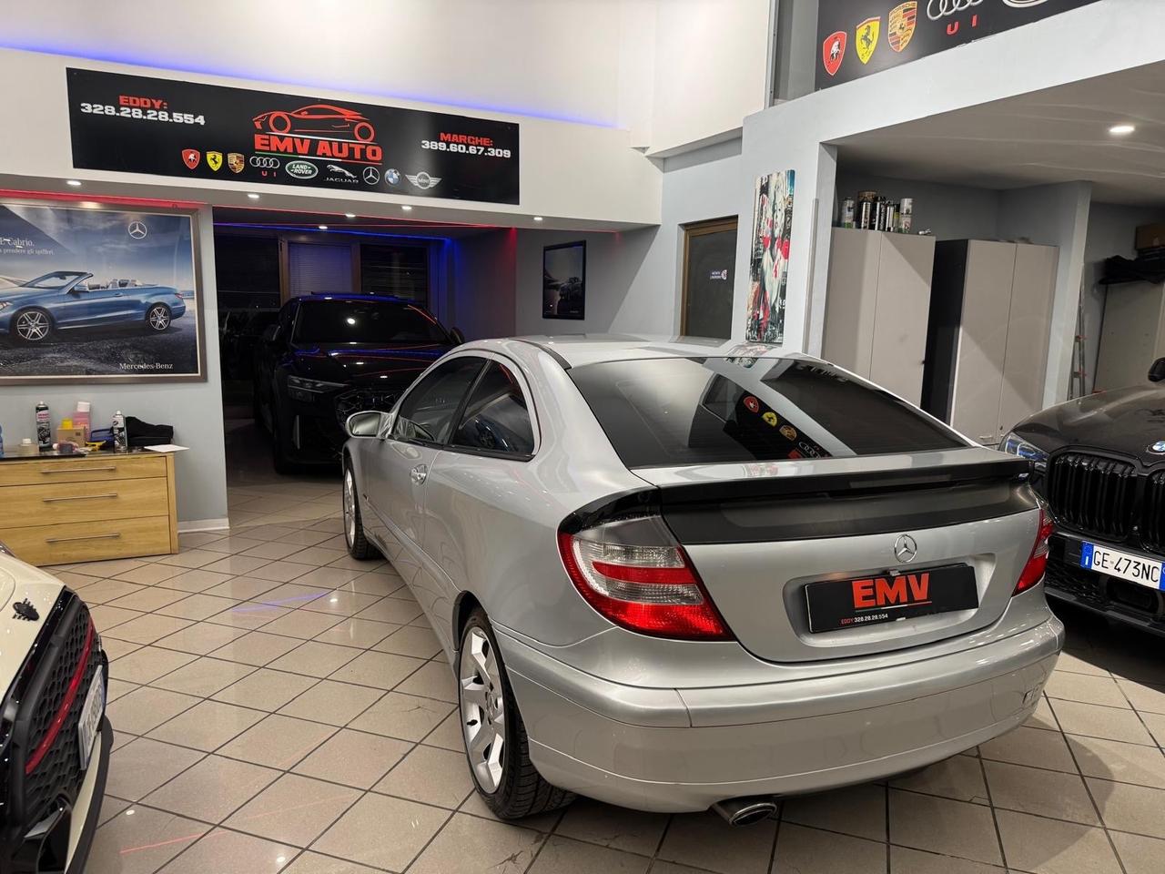 Mercedes-benz C 220 200 CDI cat Sportcoupé Avantgarde Sp.