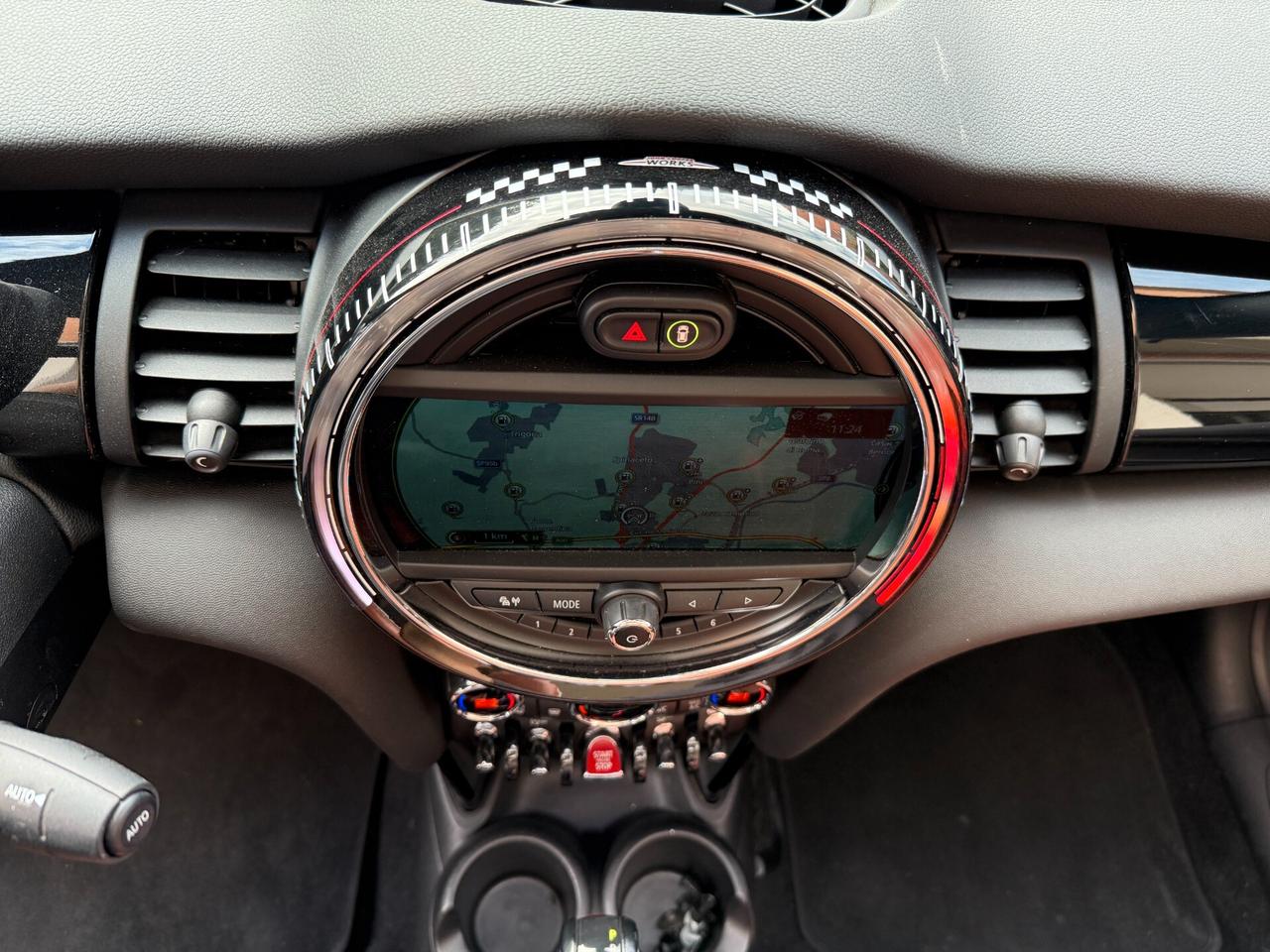 Mini John Cooper Works Cabrio 2.0 Full Optional, Head-Up display, Sedili in pelle, Retrocamera, Palette al volante
