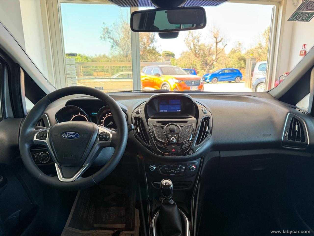 FORD B-Max 1.5 TDCi 75 CV Titanium