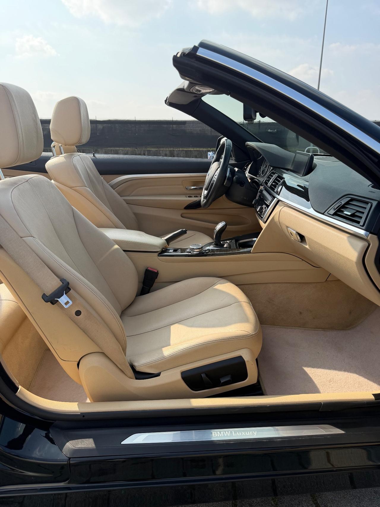 Bmw 420 420d Cabrio Luxury
