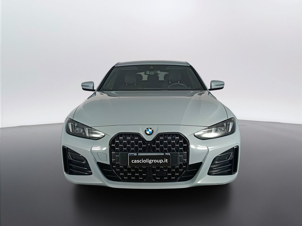 BMW Serie 4 G26 LCI 2024 Gran Coupe - 420d Gran Coupe mhev 48V x
