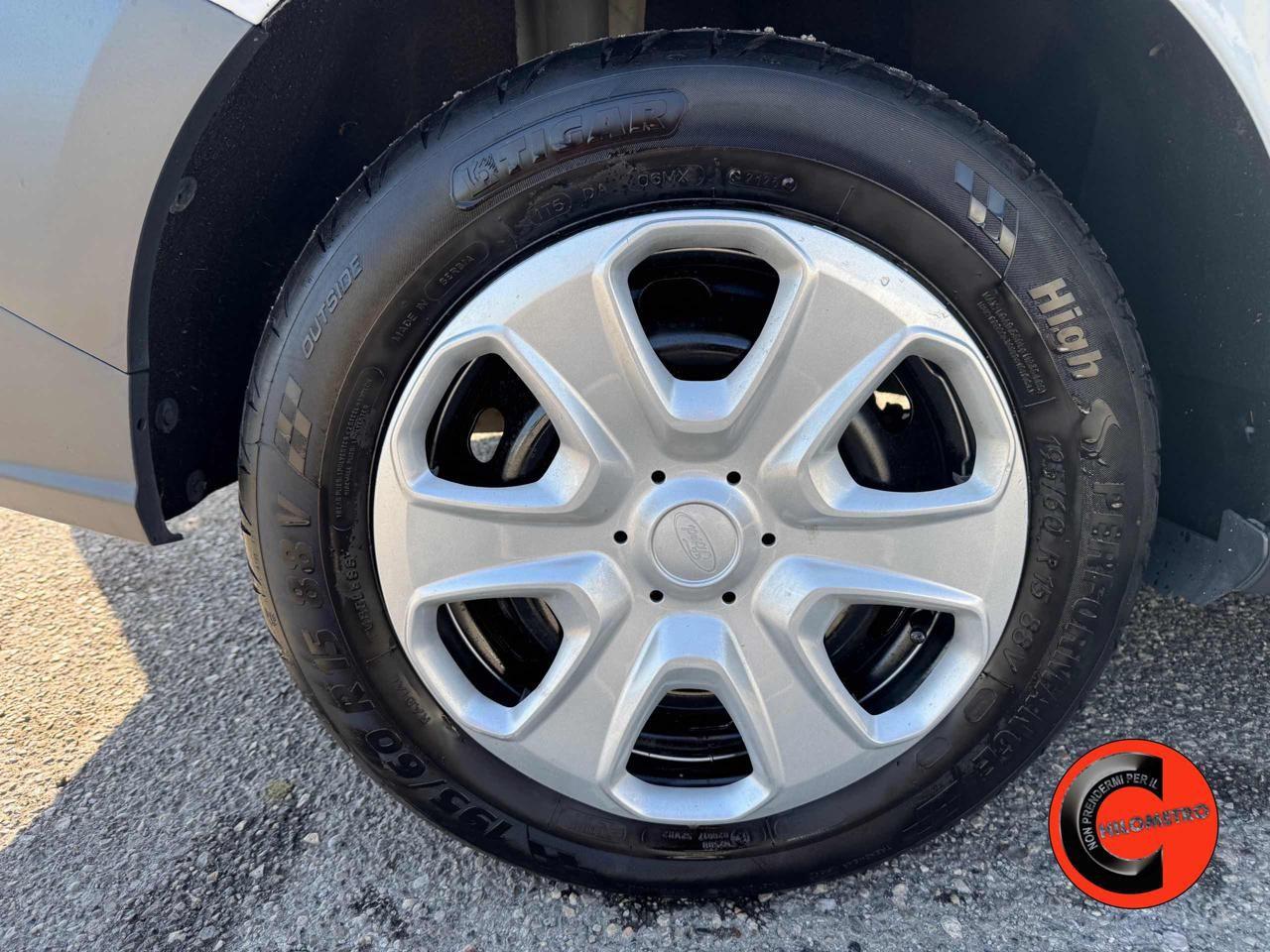 Ford Transit Courier 1.5 TDCi 75CV-OTTIME CONDIZIONI-SENSORI+IVA-E6D-