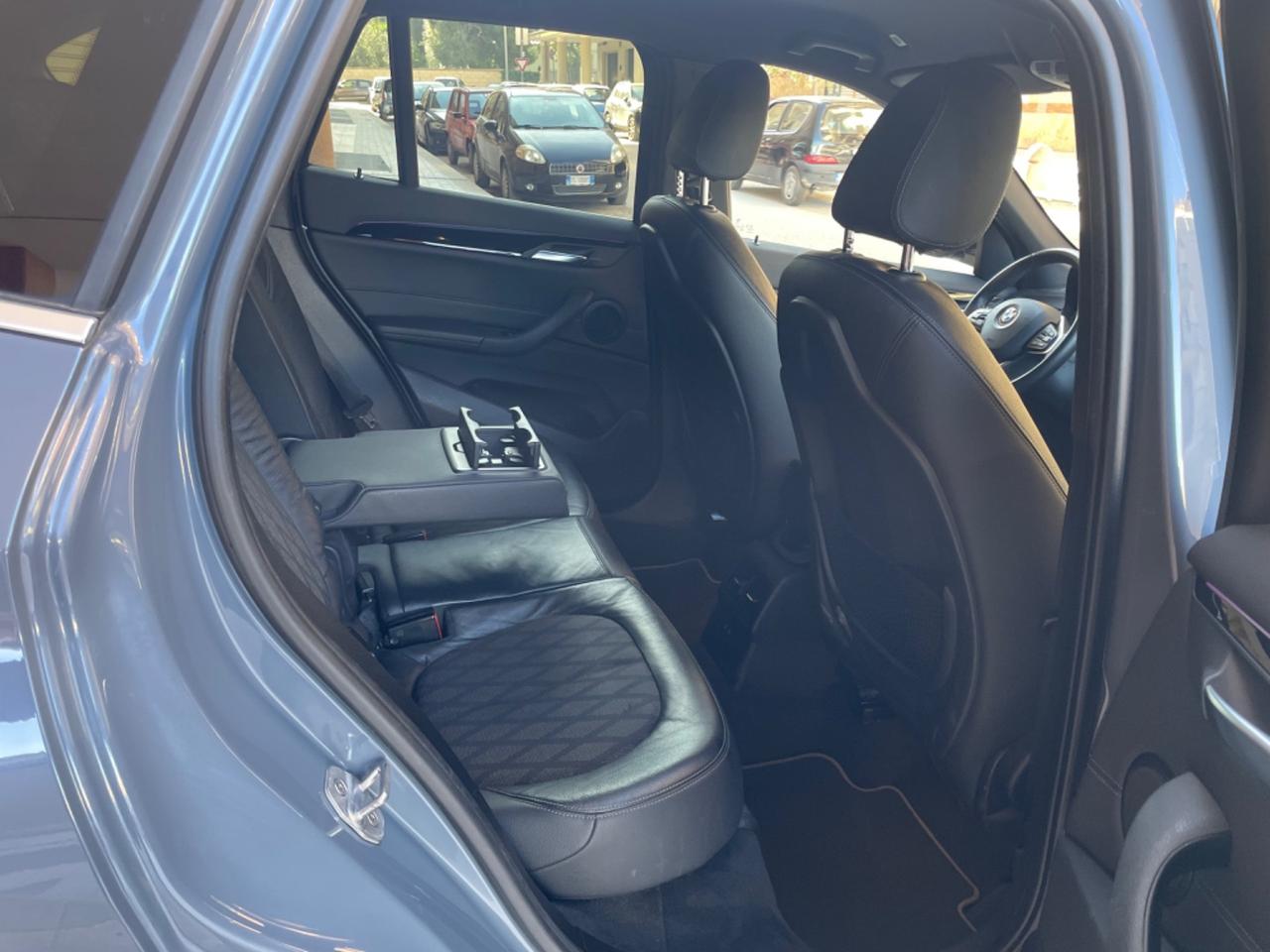 Bmw X1 sDrive16d Aut. xLine Plus NAVY PELLE LED 18