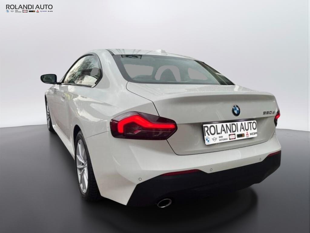 BMW Serie 2 Coupe 220 d Mild Hybrid 48V Steptronic