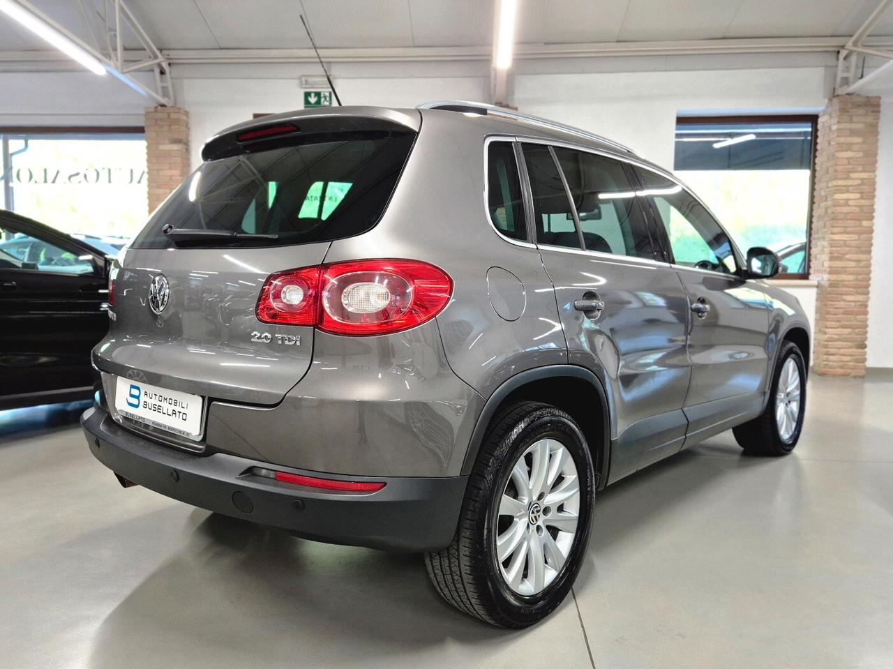 Volkswagen Tiguan 2.0 TDI DPF 4MOTION tiptronic Sport & Style