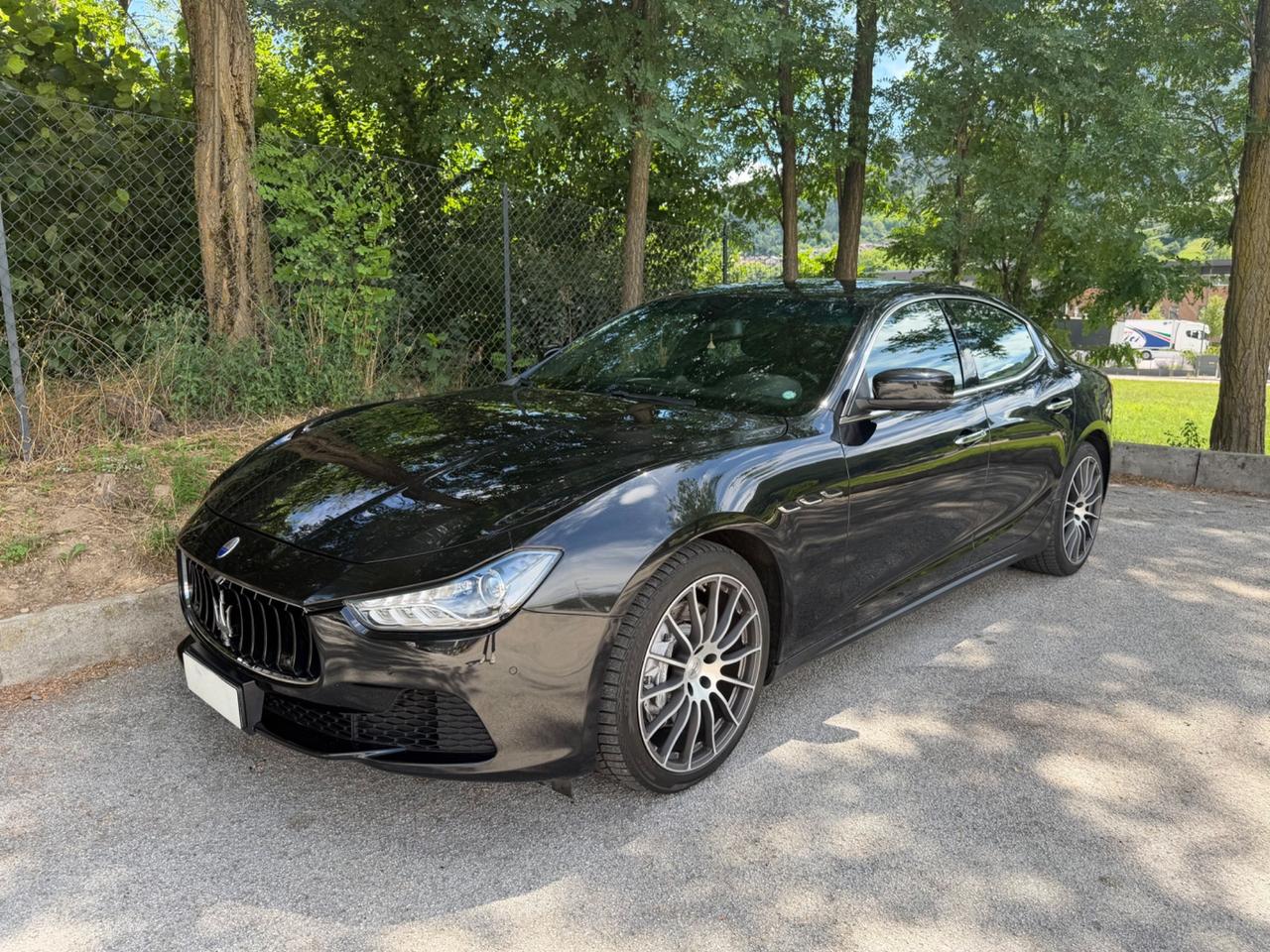 Maserati Ghibli V6 Diesel 275 CV