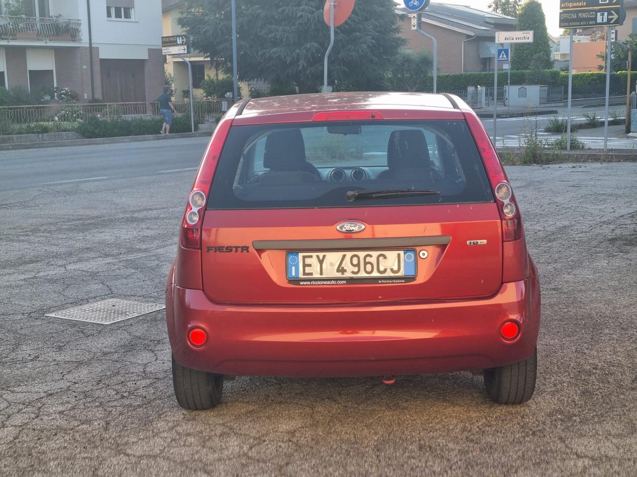 Ford Fiesta 1.4 TDCi 5p. Titanium