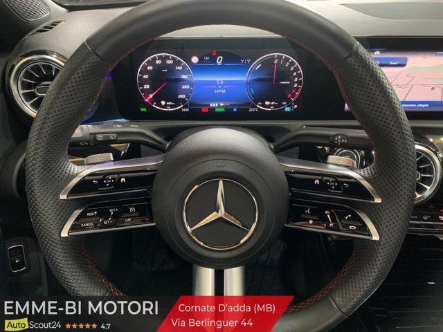 MERCEDES-BENZ A 250 e Automatic Plug-in hybrid AMG Line Premium TETTO