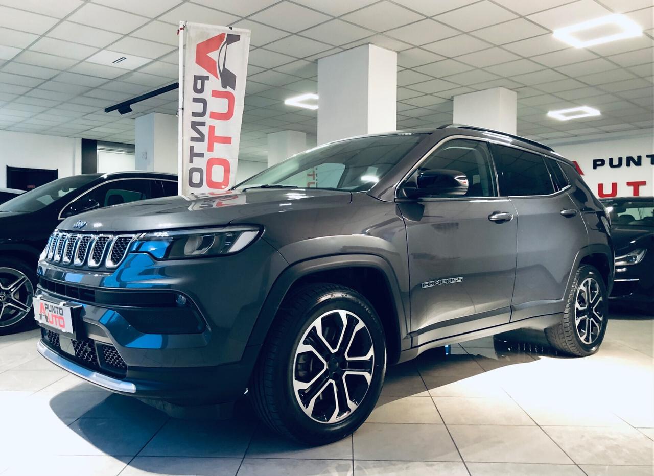 Jeep Compass 1.3 Turbo T4 190 CV PHEV AT6 4xe Limited