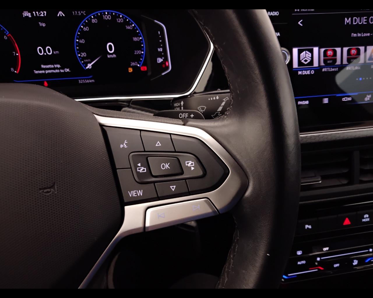 VOLKSWAGEN T-Cross 2019 - T-Cross 1.0 tsi Advanced 110cv dsg