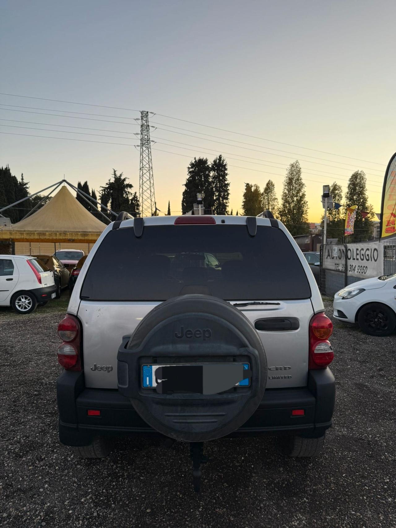 Jeep Cherokee 2.8 CRD Limited