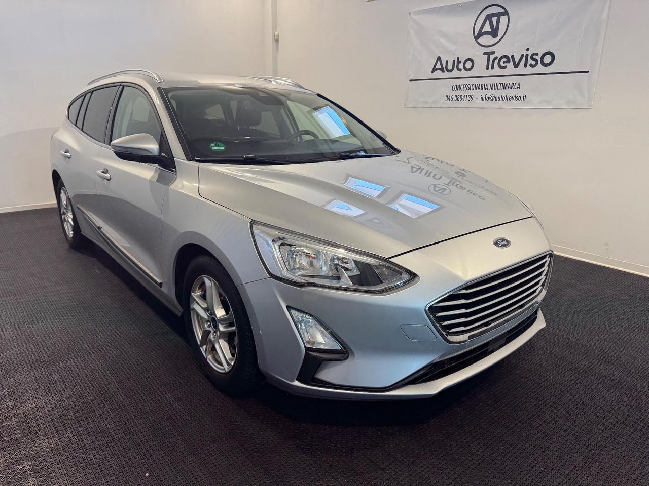 Ford Focus 1.5 TDCi 120 CV Start&Stop SW Cool&Connect 1 PROPRIETARIO