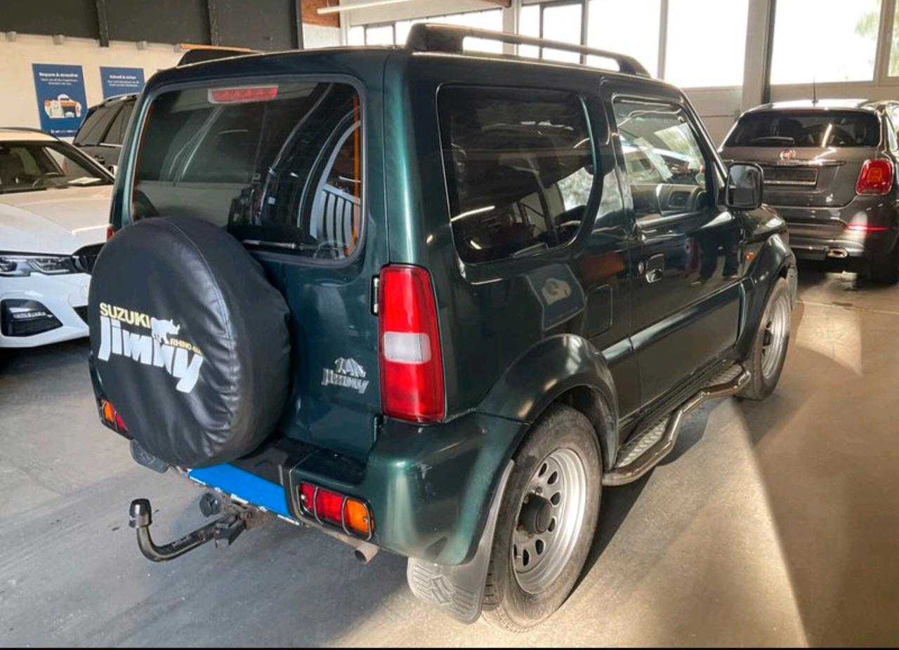 Suzuki Jimny 1.3i 16V cat 4WD JLX