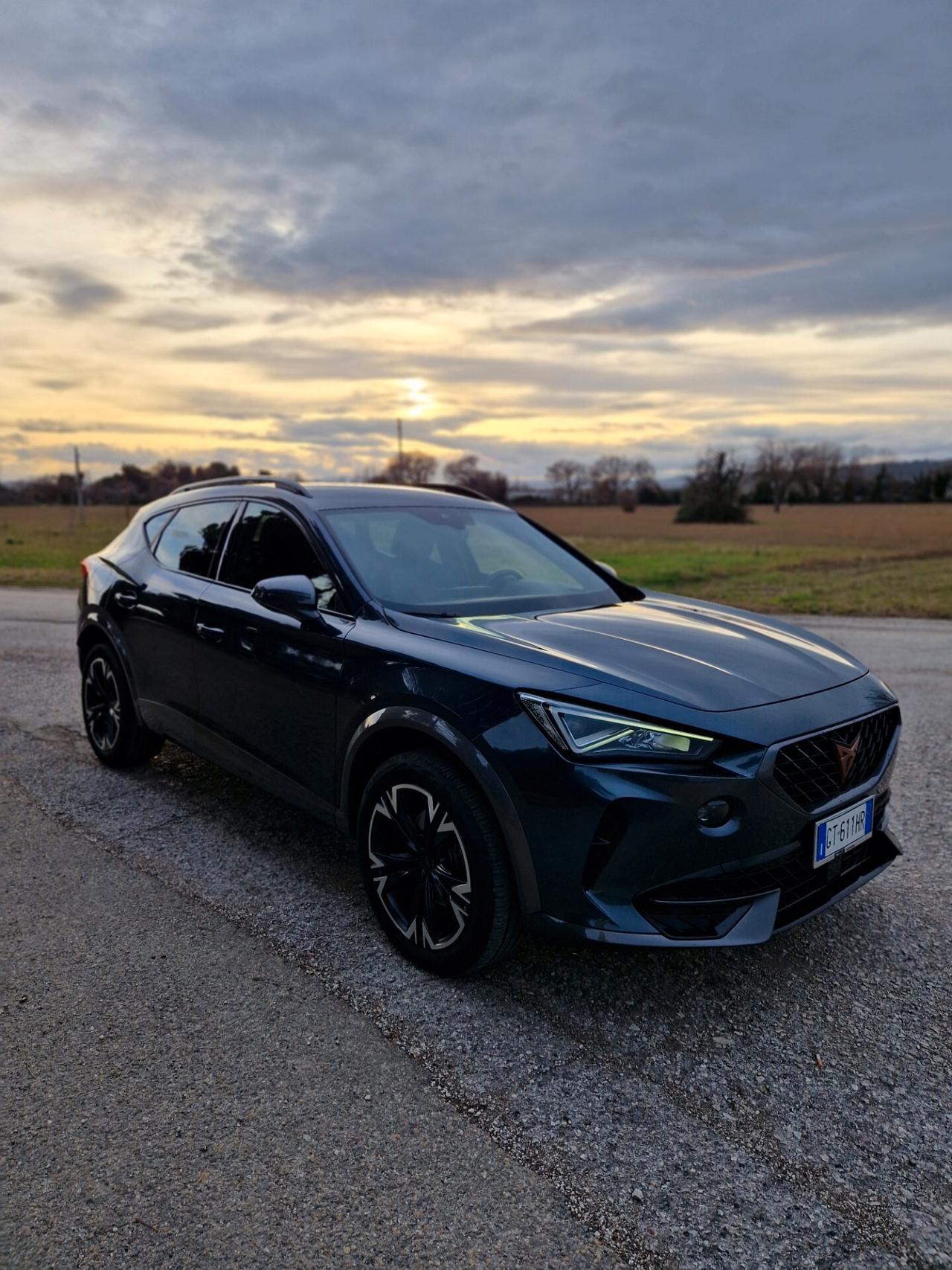 Cupra Formentor 2.0 TDI 4x4 DSG garanzia ufficiale