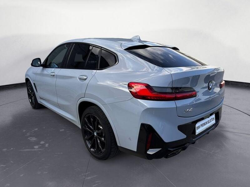 BMW X4 xdrive20d mhev 48V Msport auto
