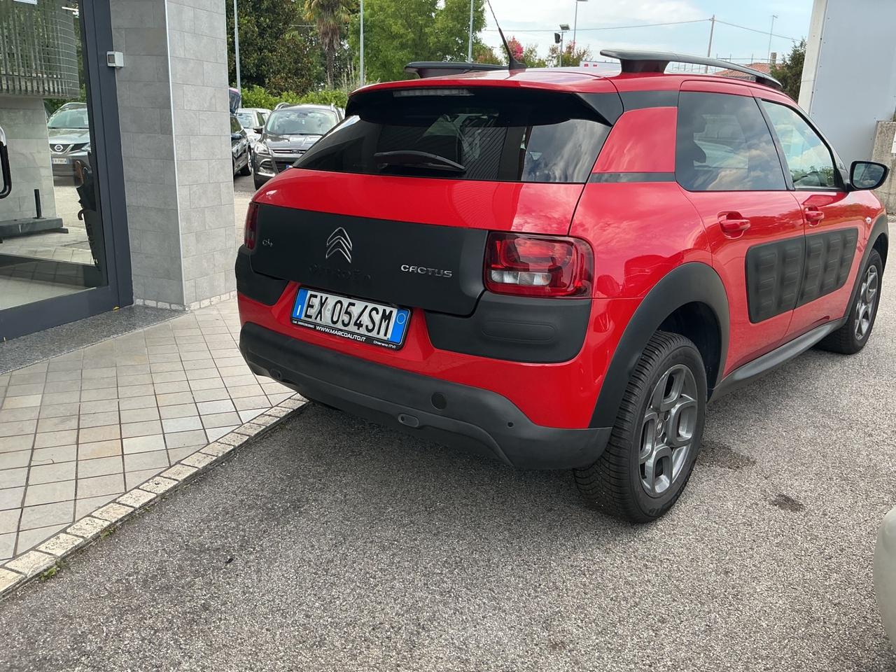Citroen C4 Cactus 1.6 e-HDi 92 ETG6 Shine Edition cambio automatico