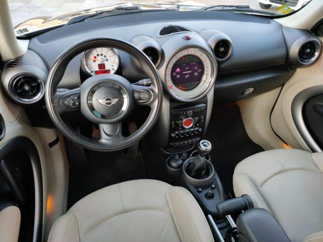 MINI Countryman Cooper D ALL4 Pelle Navi Tetto Panorama
