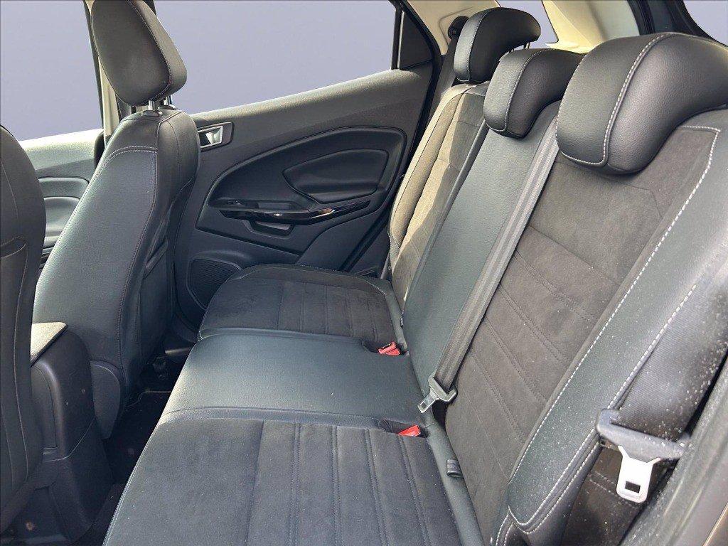FORD EcoSport 1.0 ecoboost ST-Line Black Edition s&s 125cv auto my18 del 2018
