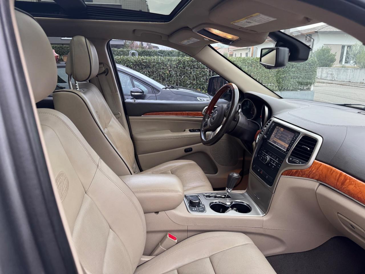 Jeep Grand Cherokee 3.0 CRD 241 CV Overland