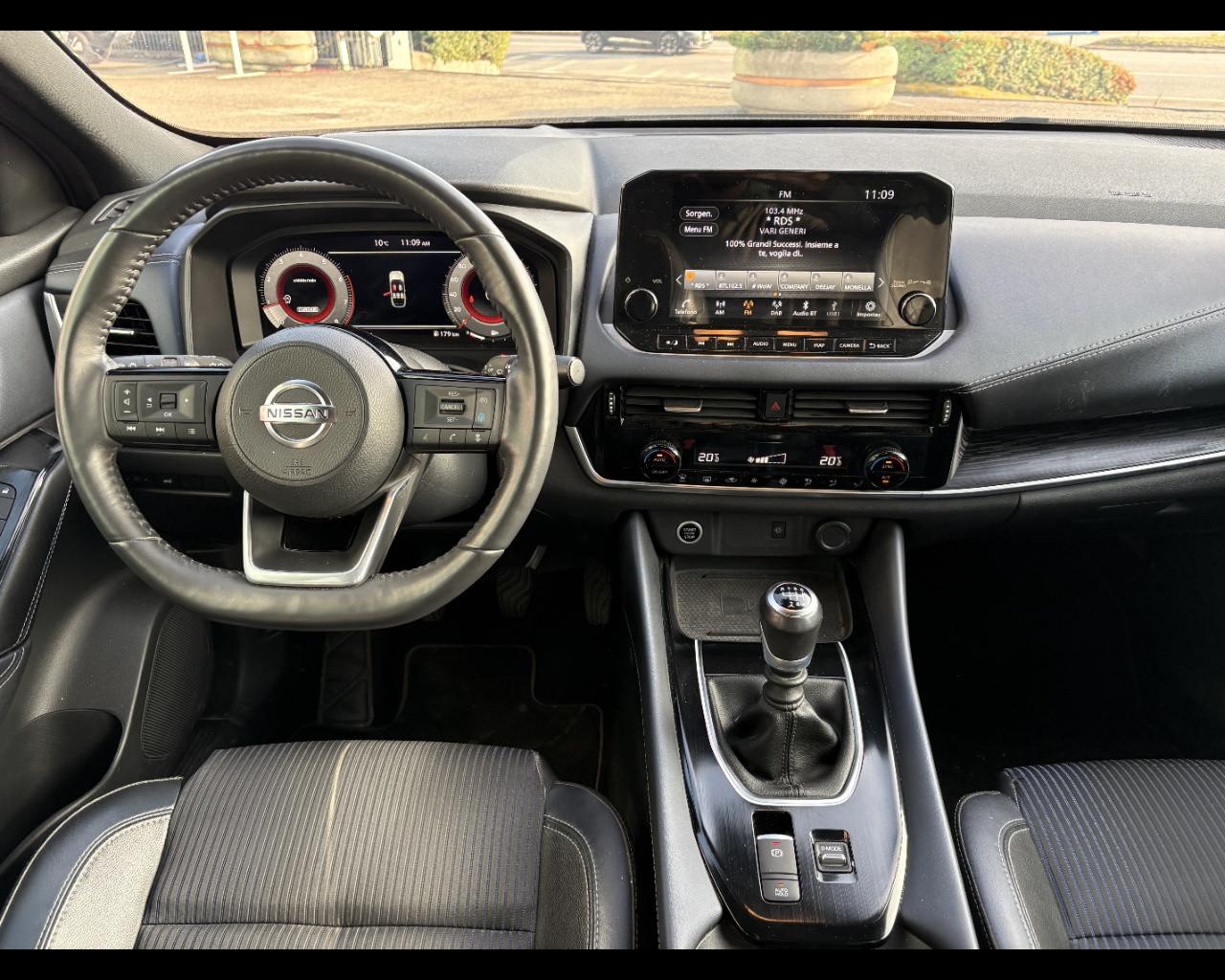 NISSAN Qashqai 3ª serie - Qashqai MHEV 140 CV Tekna