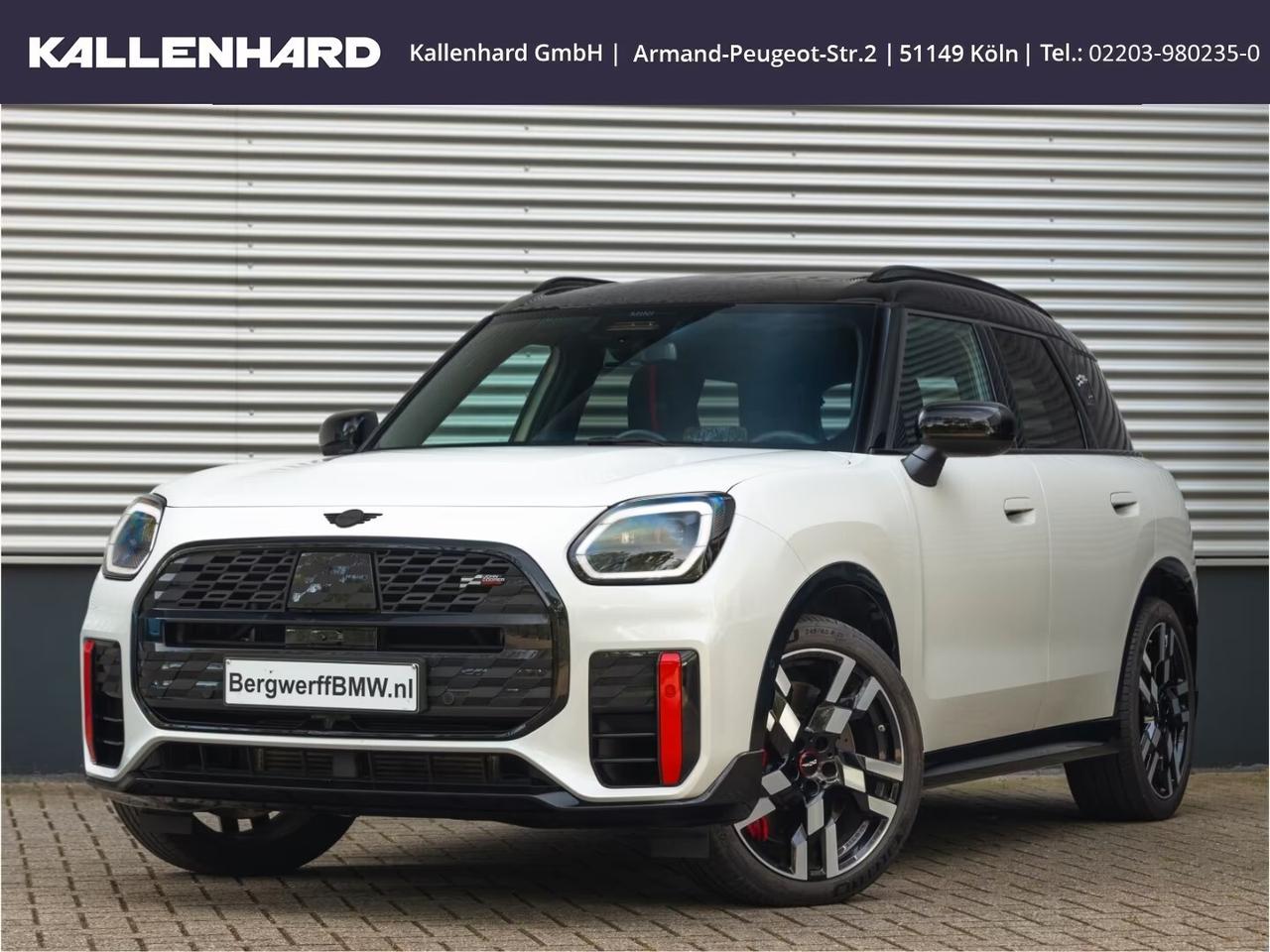 Mini Countryman John Cooper Works ALL4 JCW XL PAKET