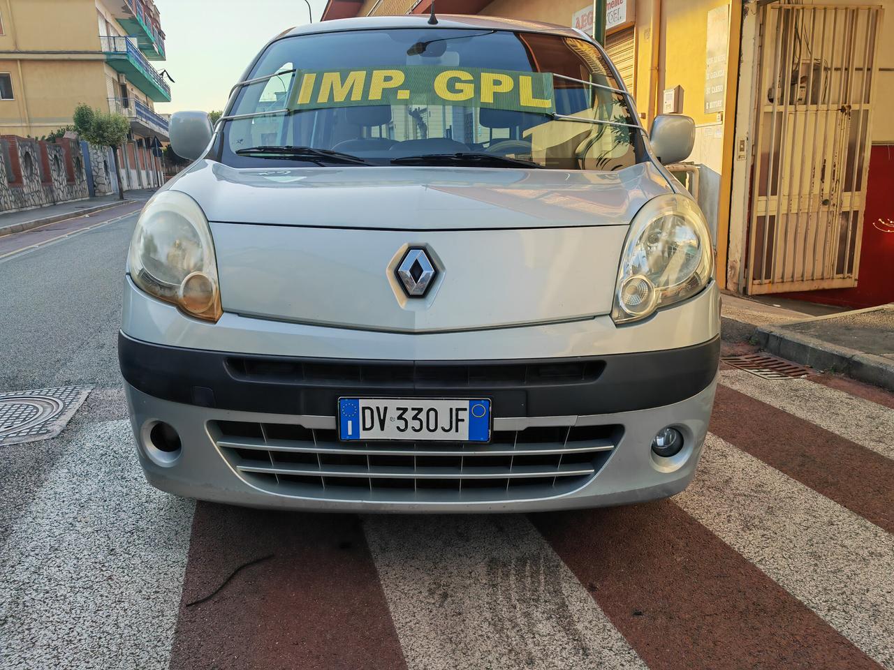 RENAULT KANGOO 1.6 BENZINA GPL CV87 KW64 DYNAMIQUE
