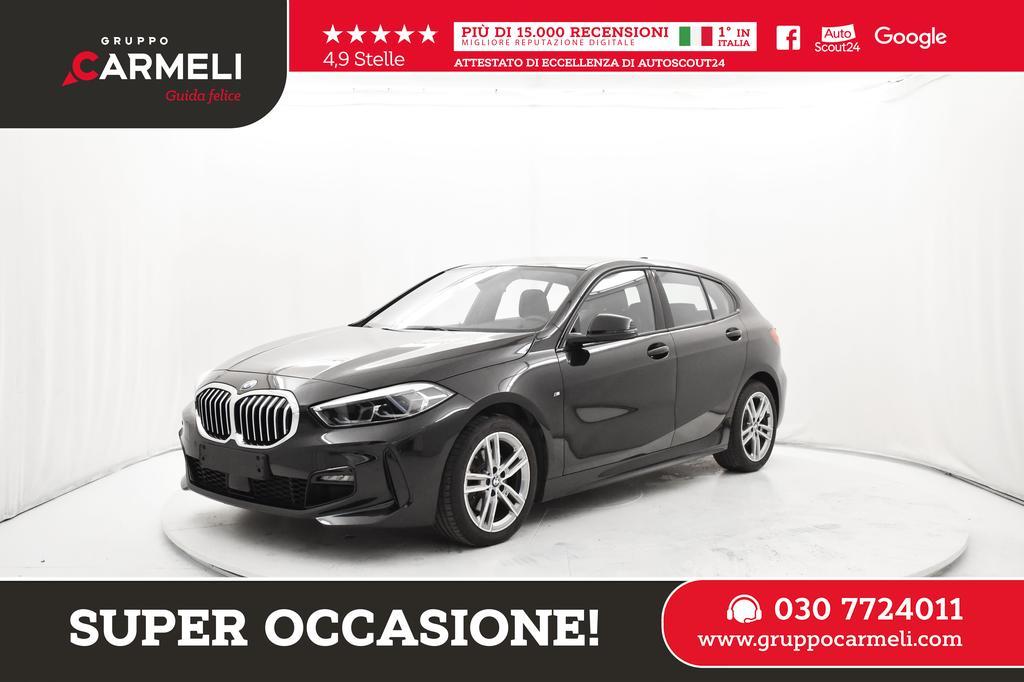 BMW Serie 1 5 Porte bz Msport CAMBIO AUTO,CERCHI 17,LED,AZIENDALE